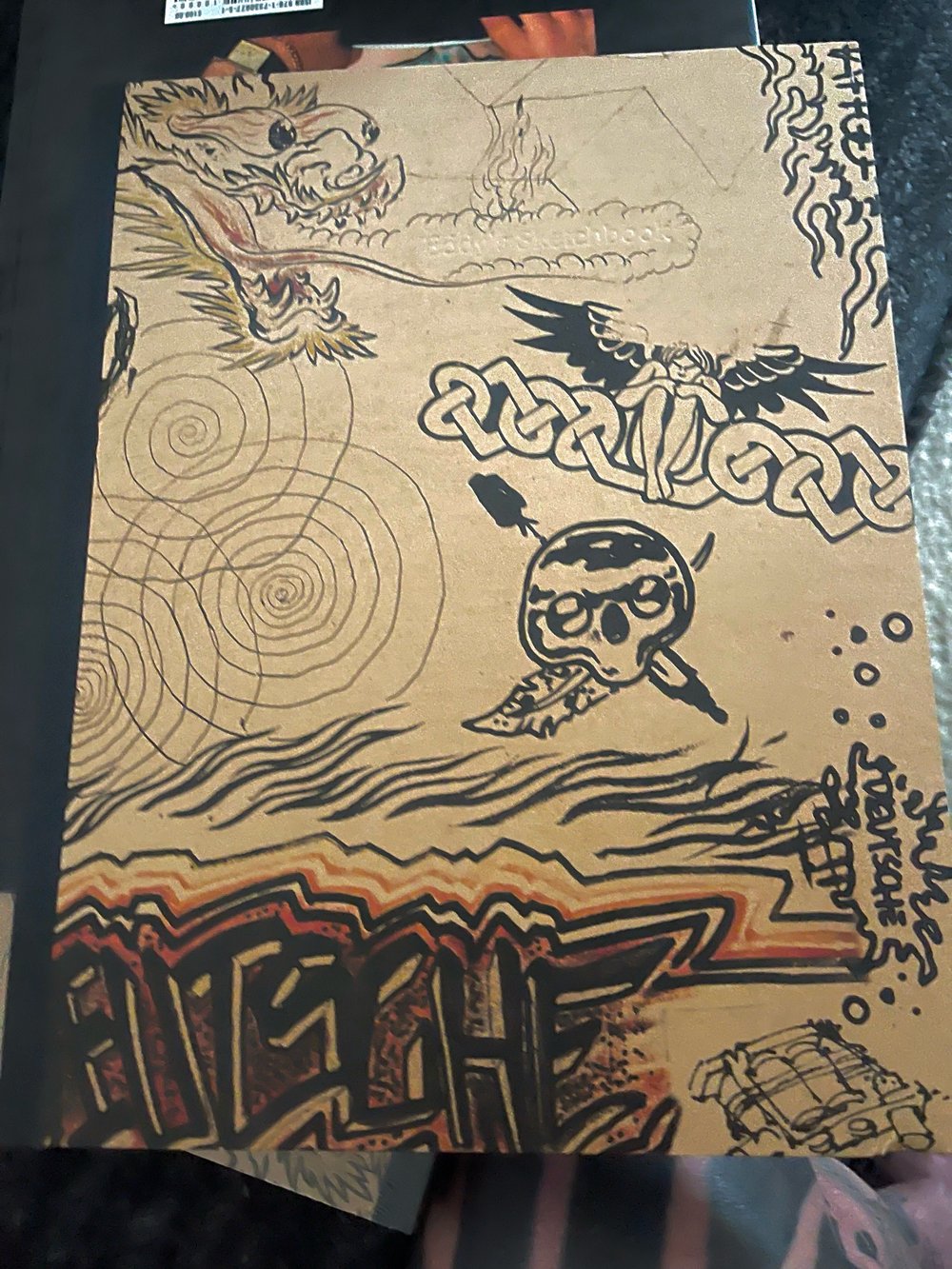 Eddys sketchbook