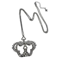 Image 1 of silver in_the_cards necklace 