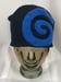 Image of NAVY SWIRL BEANIE 