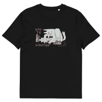 LORTELIGHTER black tee