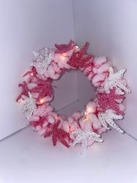Image 1 of Pink Kush 8" Wreath