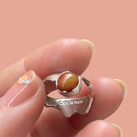 Image 1 of courage ring