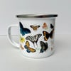 Butterflies Camping Mug