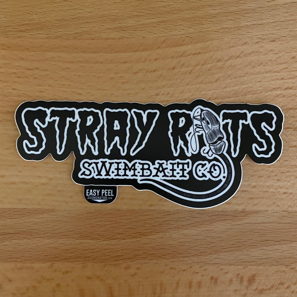 Image of Stray Rats Decal 