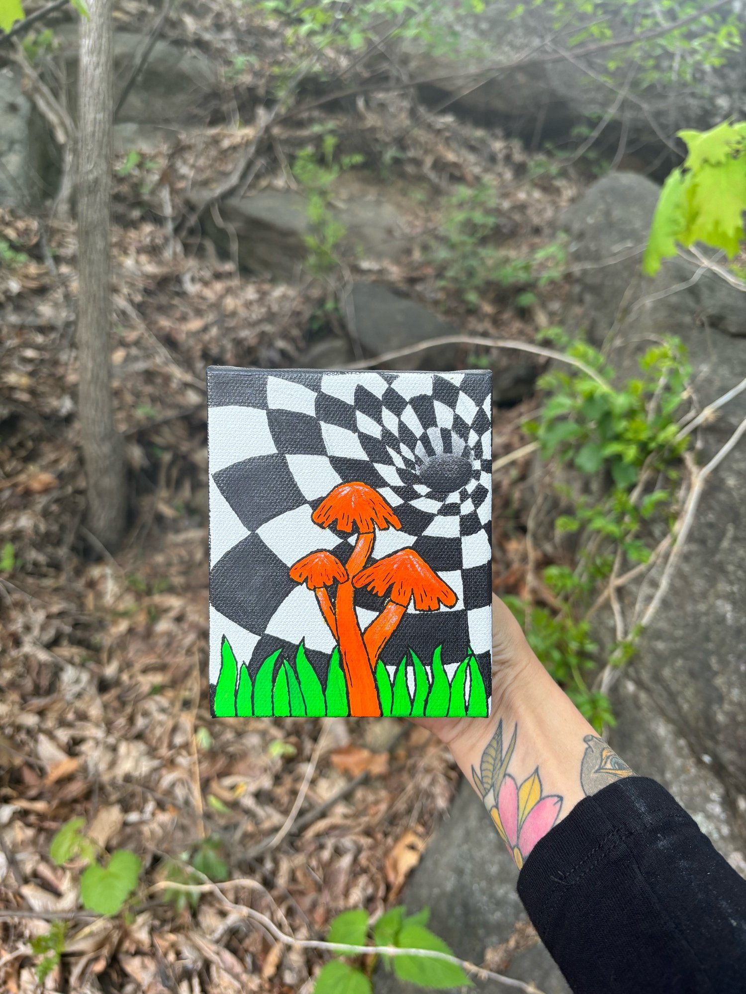 Image of Mini mushroom portal