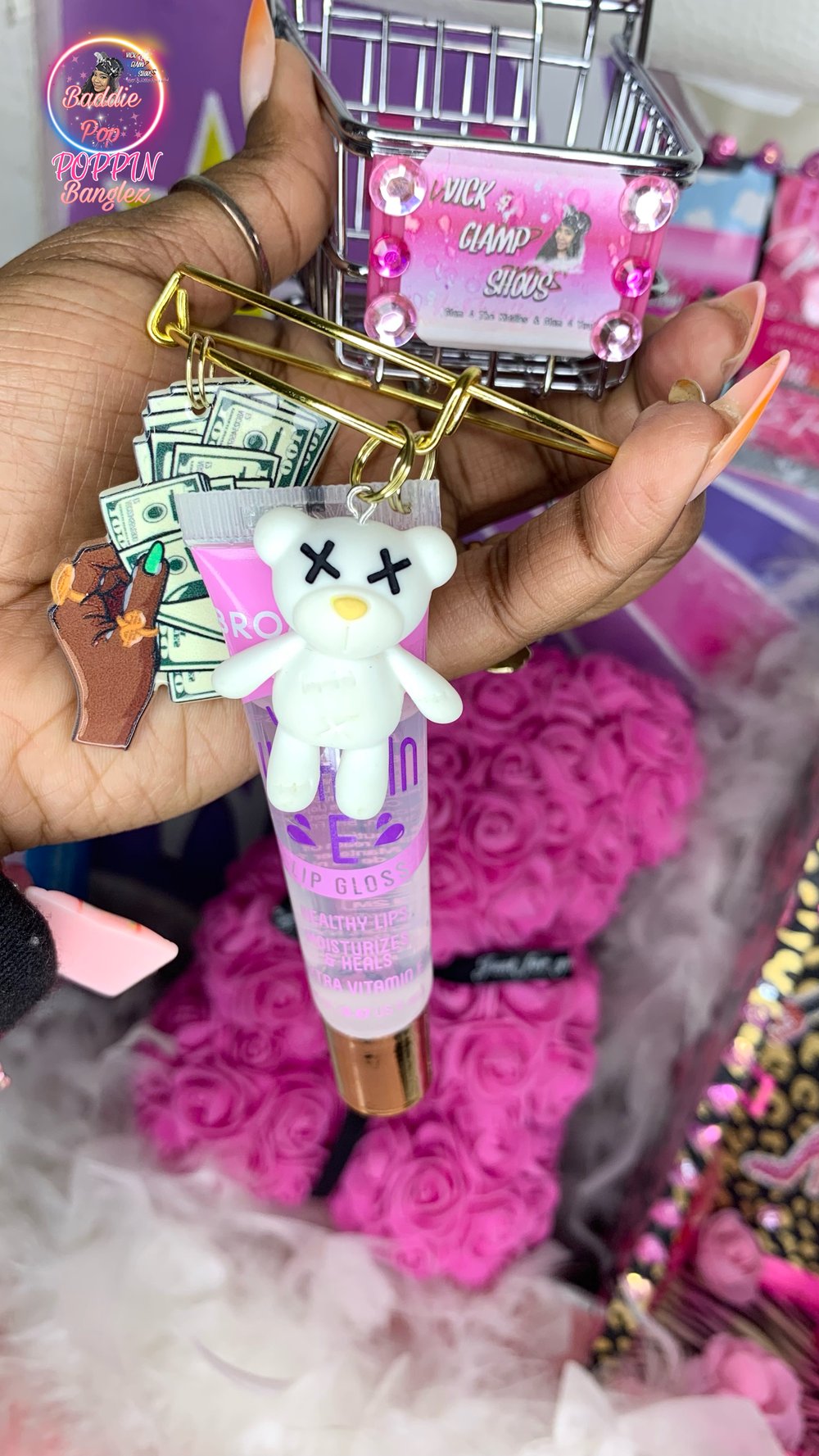 Image of 🧸Teddy Money Bangle