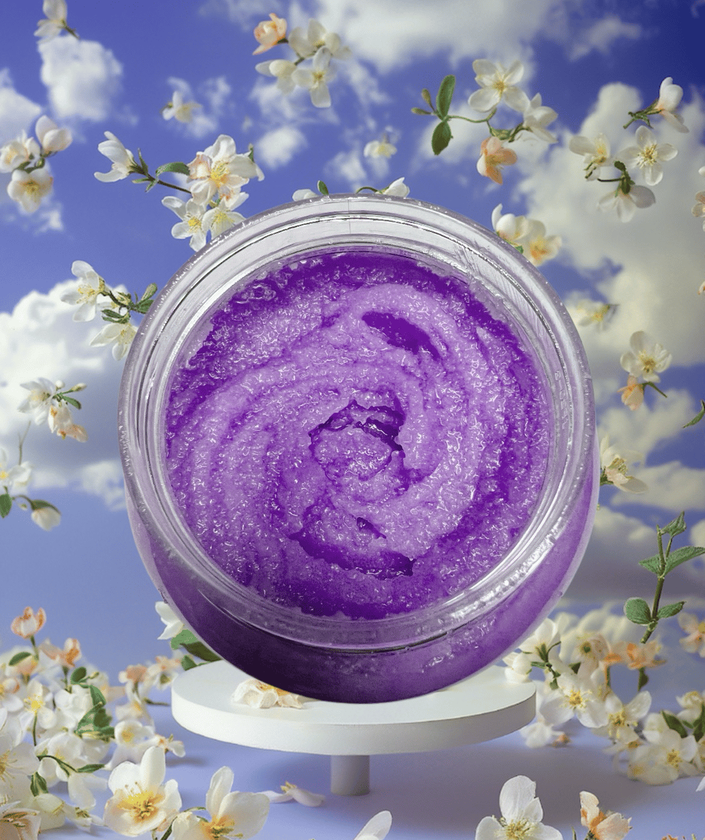 Emulsified Sugar Scrub