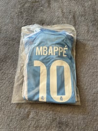 Image 3 of Real Madrid light blue (Mbappe no.10)