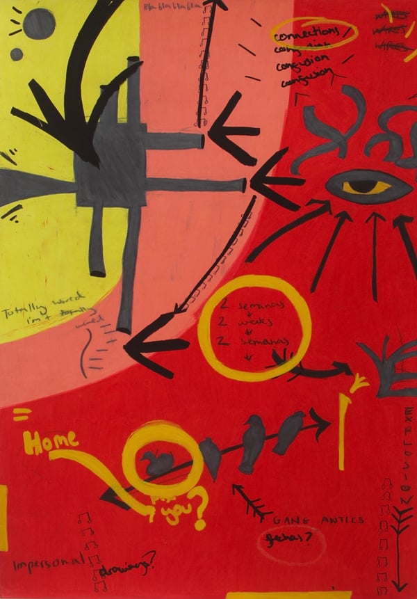 Image of ‘disorientation’ drawing 