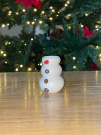 Image 2 of Snowman Shot Glass 12