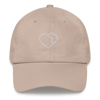Black Love African Heart Embroidered Luvblacklove Dad hat