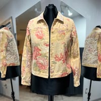 Image 2 of Floral Denim & Lace