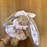 Image 1 of DOUDOU ET SA TENUE FLEURI GIRLY