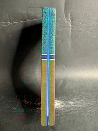 Image 4 of Grip-tec & Richlite Micarta Segmented Knife Scales