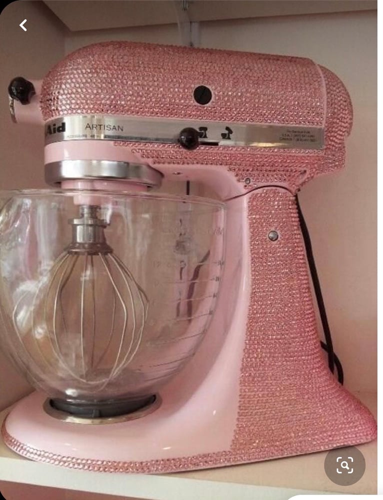 Image of Bling cake stand mixer 