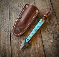 BROKEN ARROW • larimar trustone