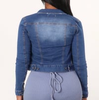 Image 2 of City Girl Denim Jacket 