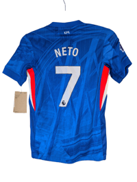 Image 1 of Chelsea 2025-26 Home Football Shirt Neto