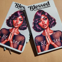 Image 2 of Blessed Notebook 