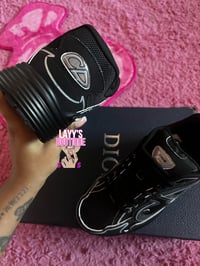 Image 3 of Black Dior B30 Sneakers 