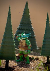 Image 1 of Day vs Night Pine Tree 