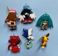 Image 2 of Made to Order K2:LV Inspired Polymer Clay Charms