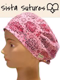 Image 5 of Supporting Awareness II Scrub Hats