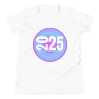 Image 1 of 2025 Circle & Turquois Youth Short Sleeve T-Shirt