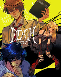 DEATH NOTE Print