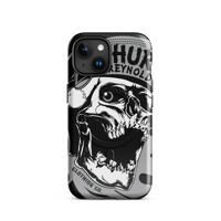 Image 2 of Grey Skull MagSafe® Tough Case For iPhone®