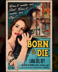 Born to Die LDR Poster