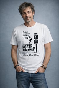 Image 1 of Camiseta North By Northwest (Alfred Hitchcock)