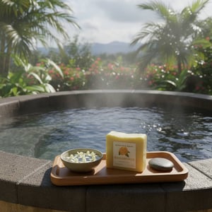 Image of Osmanthus Soap Bar