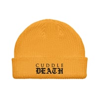 🐈‍⬛ Cuddle Death Cuff Beanie