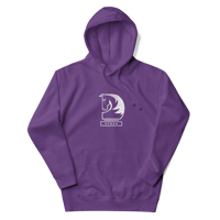 Image 3 of D.Steed Unisex Hoodie (Front Logo)