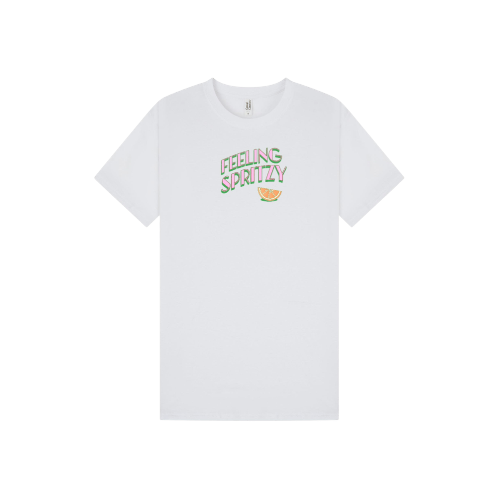 Image of feeling spritzy £10 tee