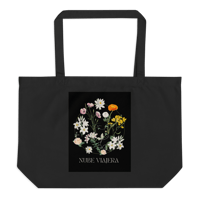 Image 2 of Nube viajera floral tote