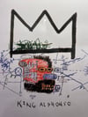Jean Michel Basquiat  litografia off set 