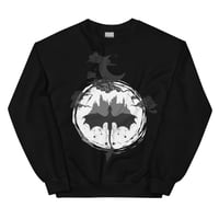 Image 2 of Dragon stars noir Unisex Sweatshirt