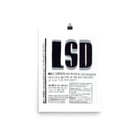 Image 3 of LSD POSTER