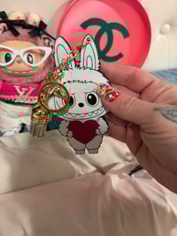 Image 2 of Bundle 1 pink & green