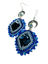 Image 2 of Big Sky Auntie Drip Earrings 
