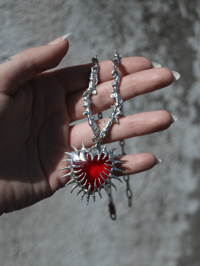 Image 3 of Rose Thorns Necklace 