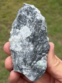 Image 6 of Fluorite On Druzy Quartz Matrix #2620