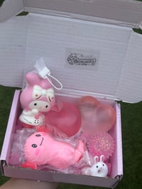 Pink squishy bundle