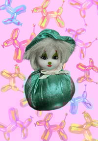 Image 2 of Vintage Clown Pin Cushion