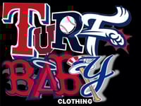 Image 2 of turf baby hoodstar tee