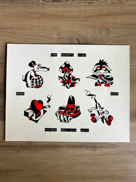 Image of Original Flash Sheet 2