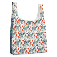 Image 1 of Blue Bird Shopping Bag