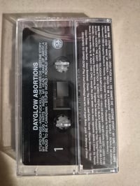 Image 2 of Dayglo Abortions - Feed Us a Fetus Cassette (new/sealed)